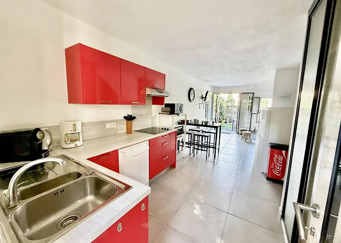 Villa Maison St-cyprien Giardinu Felice 125 Lecci